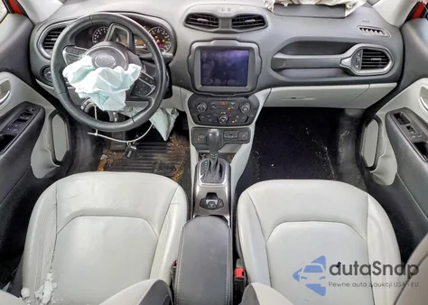 2018 Jeep Renegade Limited from USA, damaged, VIN ZACCJBDB2JPH36130